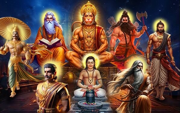7 chiranjeevis name