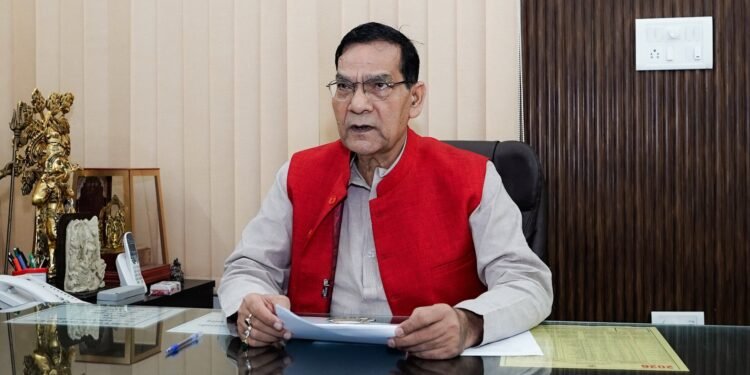 Uttar Pradesh Realizing the Vision of “Housing for All”: Minister A.K. Sharma