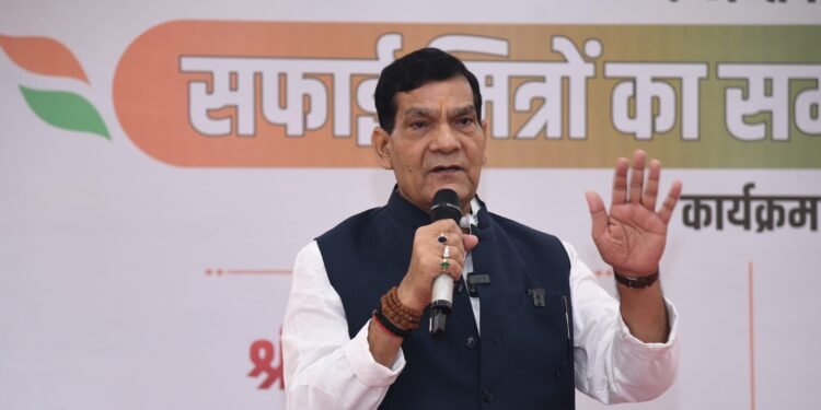 Cleanliness and Environmental Protection Are Our Collective Responsibility: Urban Development Minister