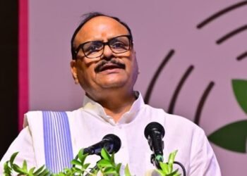 Ayushman Bharat Has Provided A Strong Health Security Shield: Brajesh Pathak