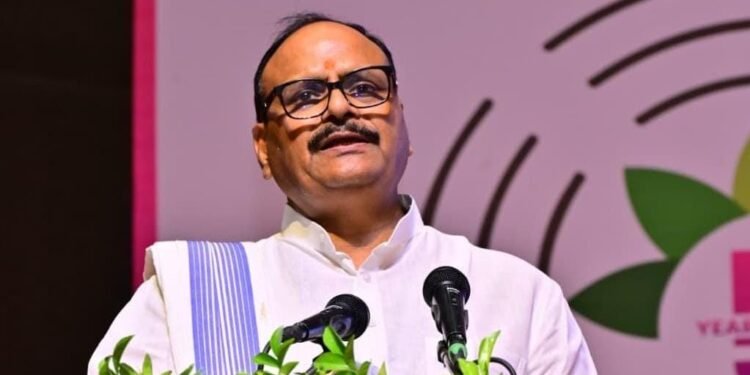 Ayushman Bharat Has Provided A Strong Health Security Shield: Brajesh Pathak