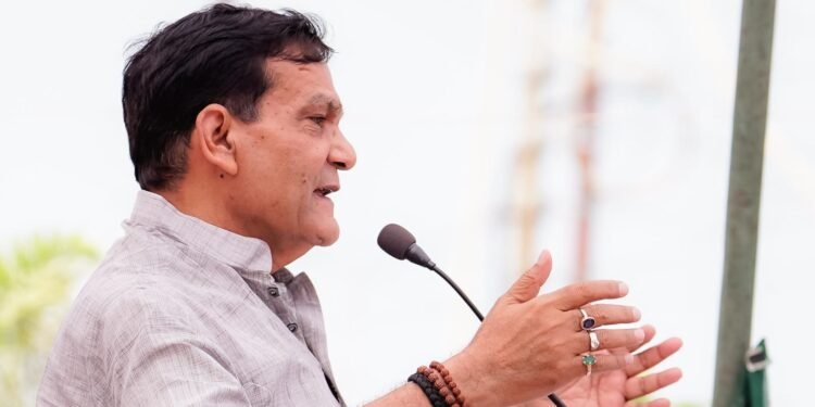 Congress Future Will Be Like the Story of ‘Once There Was a Party’: Minister A.K Sharma