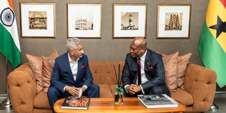 Global South’ to Gain New Strength As India and Ghana Sign Several MOU
