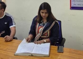 Monthly Inspection of District Jail Conducted by Secretary, District Legal Services Authority