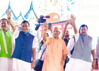 A Frightening Picture of Anarchy Once Prevailed In UP, Now Mafias Have Been Reduced to Dust: CM Yogi