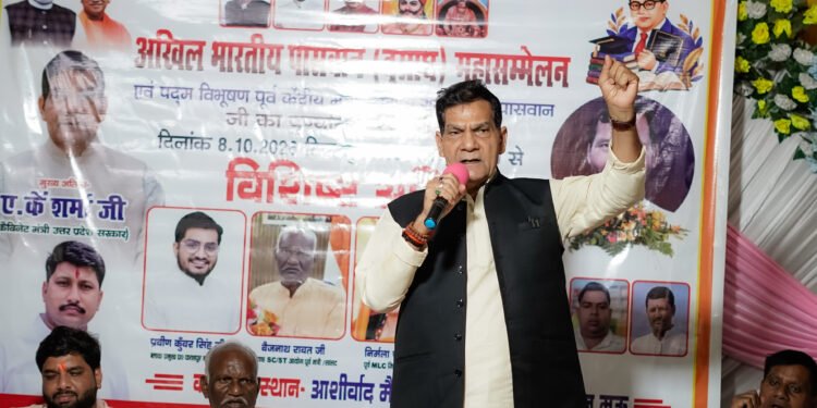 Late Ram Vilas Paswan Life Was Dedicated to Social Justice, Equality and Public Service: A.K. Sharma