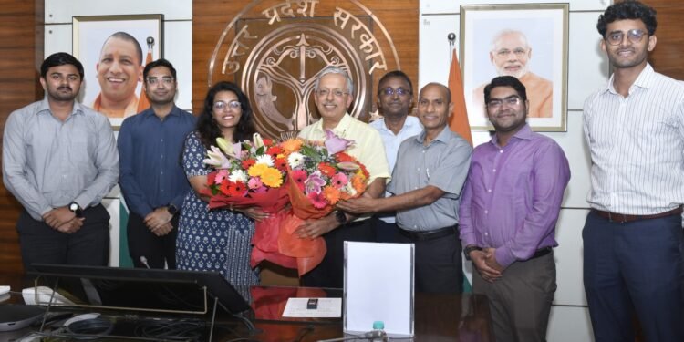 IFS Trainee Officers Pay Courtesy Call on Chief Secretary
