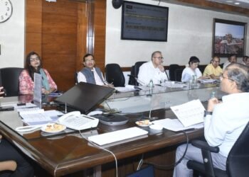 12th Meeting of the Governing Body of the Social Audit Organisation Held Under the Chairmanship of the Chief Secretary
