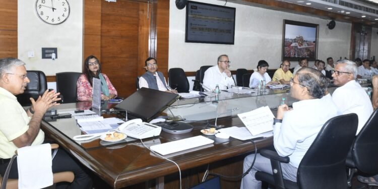 12th Meeting of the Governing Body of the Social Audit Organisation Held Under the Chairmanship of the Chief Secretary
