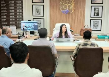 Airfield Environment Management Committee Meeting Held Under the Chairmanship of the DM