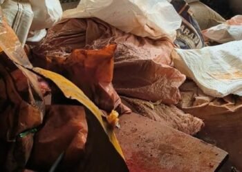 Greater Noida West: Adulterated Spice Manufacturing Unit Busted 3759 Kg of Materials Seized