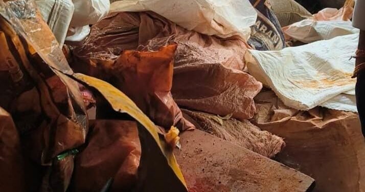 Greater Noida West: Adulterated Spice Manufacturing Unit Busted 3759 Kg of Materials Seized