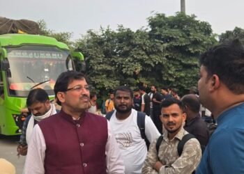Operation Kavach: Major Crackdown on Unauthorized Buses in Gautam Buddh Nagar, 47 Buses Seized in Three Days