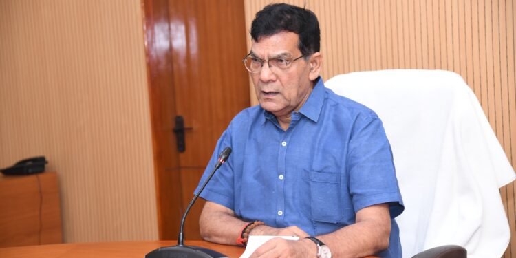 Minister A.K. Sharma Reviews Departmental Preparedness, Issues Comprehensive Directives to Officials