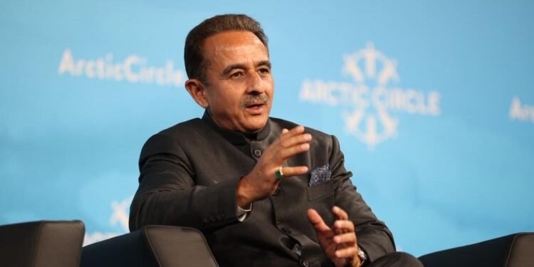 Minister of State for External Affairs Presents India Perspective on Melting Polar Regions at Arctic Assembly