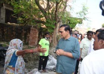“We Stand with the People During This Challenging Time”: Minister A.K. Sharma