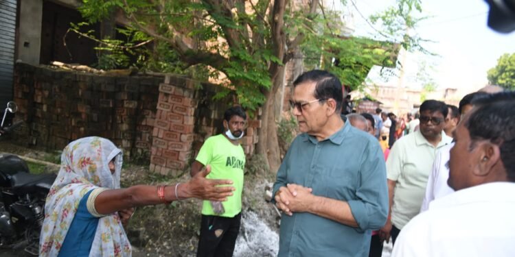 “We Stand with the People During This Challenging Time”: Minister A.K. Sharma