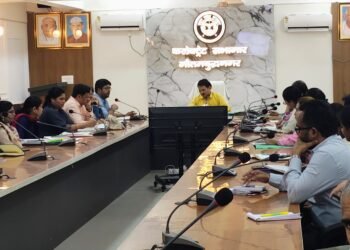 District Nutrition Committee Meeting Held Under the Chairmanship of Chief Development Officer