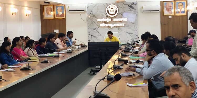 District Nutrition Committee Meeting Held Under the Chairmanship of Chief Development Officer