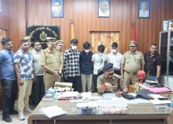 Four Arrested with Fake Currency Worth ₹1.84 Lakh in Greater Noida